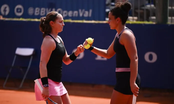 Fita y Cavallé finalistas dobles en el BBVA Open Valencia