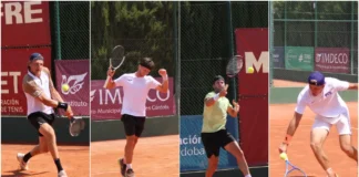 ITF Córdoba 2025: Brancaccio, Berrettini, Manzanera y Radulov, rumbo a las semifinales ITF Córdoba 2025 - cuartos de final