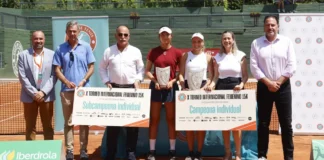La jovencísima china Geng revolucionó el ITF Chamartín que ganó la suiza Granwehr ITF W15 Chamartín Finalistas indiv autorid