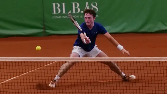 Iñaki Montes 4th ITF Open Laukariz