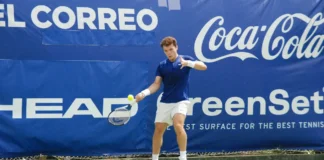Los favoritos cumplen en Bakio y ya están en los cuartos del Open Kiroleta 2025 Iñaki Montes de la Torre - Open Kiroleta Bakio Udala Saria 2025