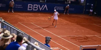 Nuria Párrizas y Louisa Chirico lucharán por el título en Valencia Louisa Chirico BBVA Open Internacional de Valencia 2025