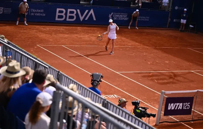 Louisa Chirico BBVA Open Internacional de Valencia 2025