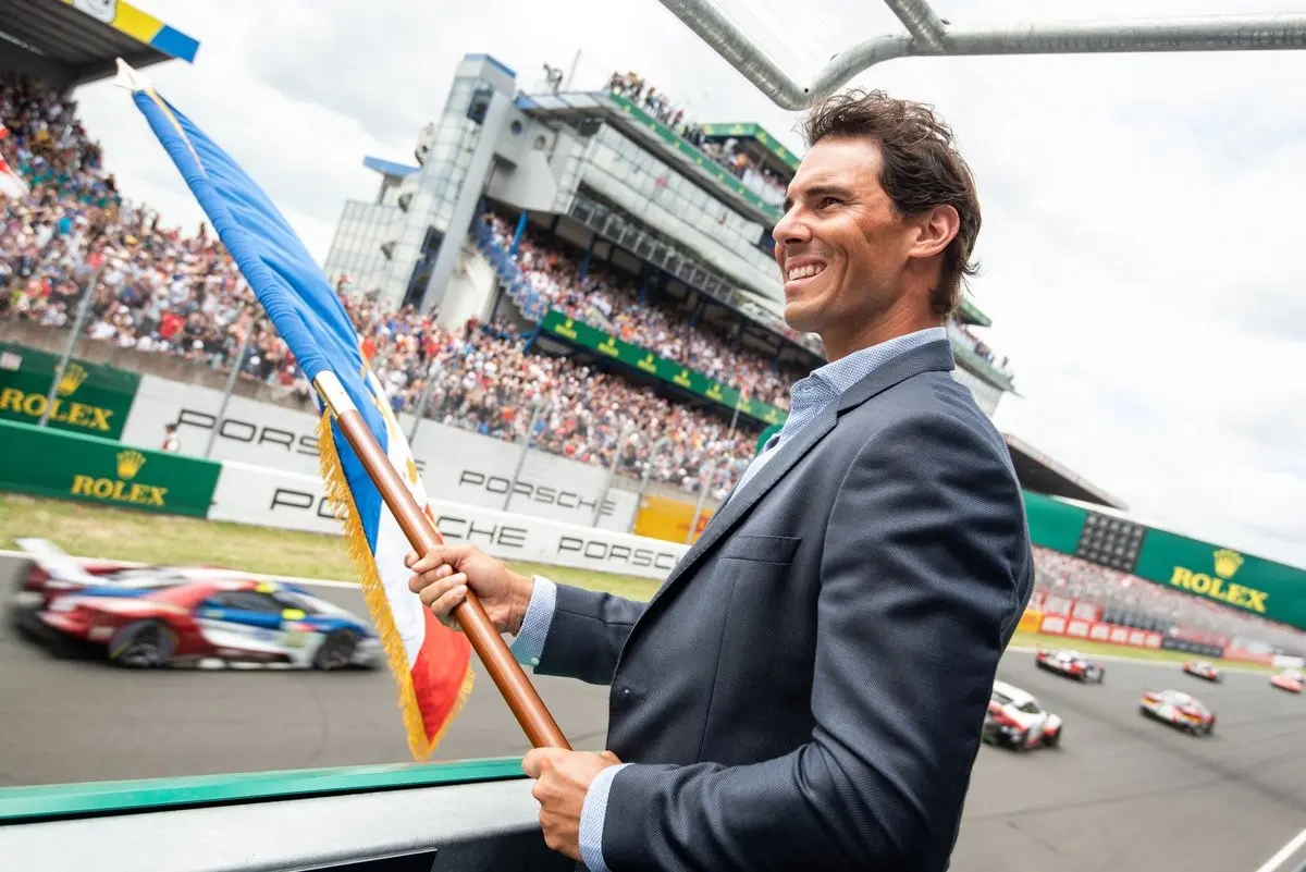 Nadal en Le Mans 2018