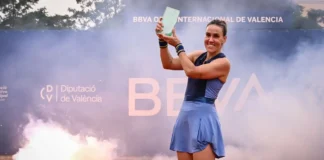 Nuria Párrizas hace historia en Valencia y se convierte en la primera campeona española del WTA 125 Nuria Párrizas gana el WTA 125 de Valencia 2025