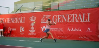 Clervie Ngounoue encabeza el Open Generali Ciudad de Palma del Río 2025 Open Generali Ciudad de Palma del Río 2025
