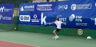 El Open Kiroleta 2025 arranca este lunes con las primeras grandes raquetas Open Kiroleta 2025