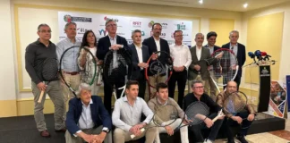 Presentación del Euskadi Professional Tennis Circuit 2025: seis torneos ATP y WTA entre junio y septiembre Presentación del Euskadi Professional Tennis Circuit 2025