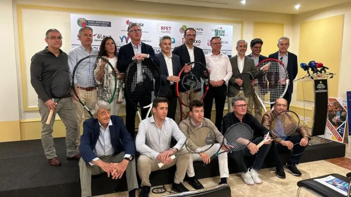 Presentación del Euskadi Professional Tennis Circuit 2025