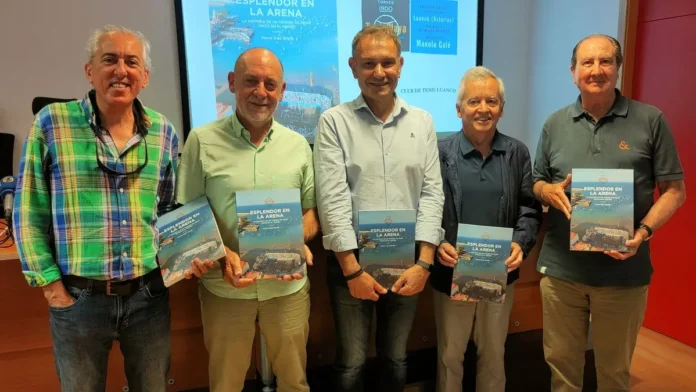 Presentación Libro Esplendor en la Arena Torneo BDO Tenis Playa 1 Presentación Libro Esplendor en la Arena Torneo BDO Tenis Playa 1