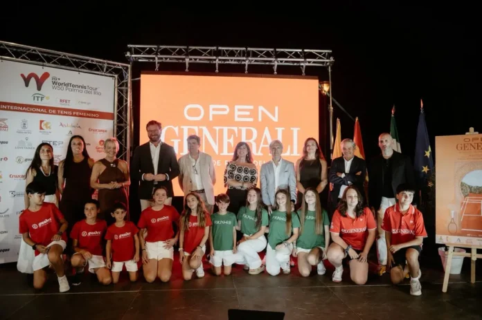 Presentación Open Generali Palma del Río 2025