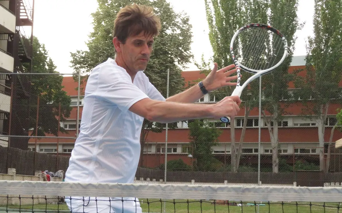Tecnifibre TF-40 V3 en pista