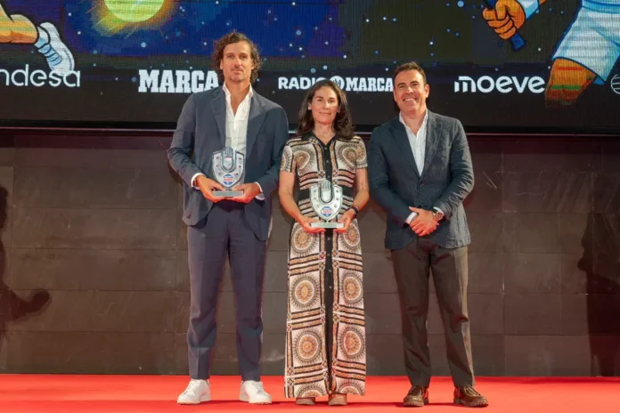 Virginia Ruano y Feliciano López guardianes del deporte Radio Marca (1) Virginia Ruano y Feliciano López guardianes del deporte Radio Marca (1)