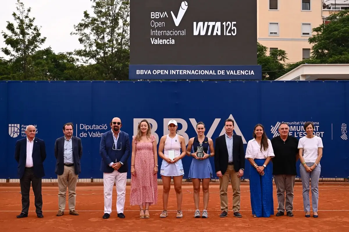Entrega de Trofeos BBVA Open Internacional Valencia 2025