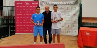 Pepe García logra un histórico doblete en el Campeonato de España Infantil Pepe García logra doblete en el Campeonato de España Infantil