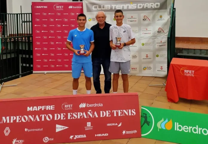 Pepe García logra doblete en el Campeonato de España Infantil
