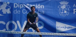Jornada adversa para los españoles en el ATP Challenger de Pozoblanco 2025 ATP Challenger Ciudad de Pozoblanco 2025 - Matías Soto