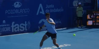 Dos españoles, a un paso del cuadro final en el ATP Challenger Pozoblanco 2025 ATP Challenger Open Ciudad de Pozoblanco 2025 - stuart parker