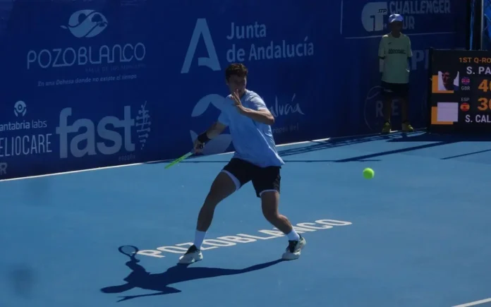 ATP Challenger Open Ciudad de Pozoblanco 2025 - stuart parker