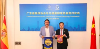 La FTM consolida su expansión internacional con tres acuerdos estratégicos en China Acuerdo tenis FTM China Cantón Dongguan