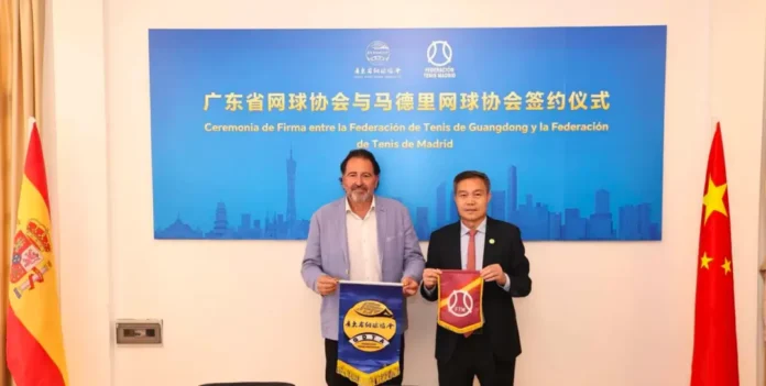 Acuerdo tenis FTM China Cantón Dongguan