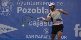 Butvilas sorprende y elimina a Alejandro Moro en los octavos de Pozoblanco Alejandro Moro - ATP Challenger Pozoblanco 2025