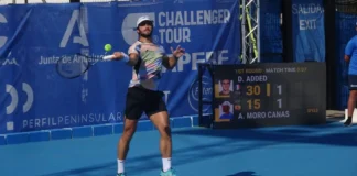 Moro avanza con autoridad en Pozoblanco y lidera la representación española Alejandro Moro - ATP Challenger Pozoblanco