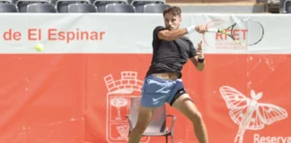 El Open Castilla y León Villa de El Espinar 2025 arranca con sorpresas en la fase previa Alex Martínez - Open Castilla y León Villa de El Espinar