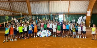 La Babolat Cup 2025 arranca en Zaragoza con talento, formación y espíritu competitivo Babolat Cup Zaragoza 2025 - 1