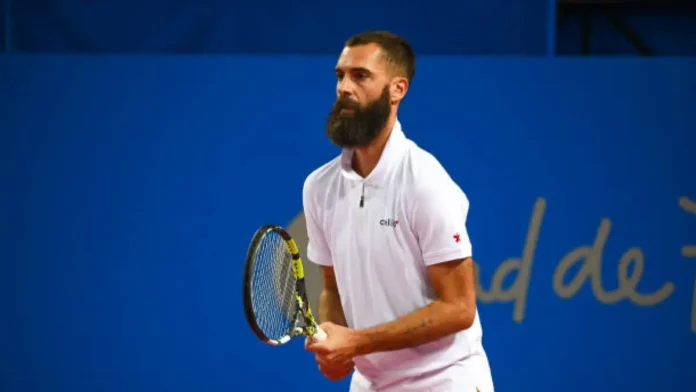 Benoit Paire Benoit Paire sustituye al argentino Fede Coria en el XXXVIII Torneo BDO Tenis Playa Luanco