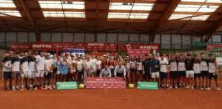 Zaragoza se consagra en el tenis juvenil con un Campeonato de España Júnior por Equipos histórico Campeonato de España Júnior por Equipos