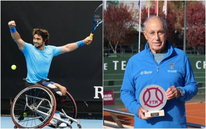 Dani Caverzaschi y Jerónimo - Tenis madrileño