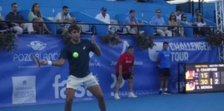 Dani Mérida alcanza la final del Open Ciudad de Pozoblanco 2025 Dani Mérida en semifinal ATP Challenger Pozoblanco 2025