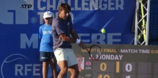 Mérida brilla en Pozoblanco y alcanza las semifinales del Challenger Daniel Merida - ATP Challenger Open Ciudad de Pozoblanco COVAP – Memorial Fabián Dorado 2025