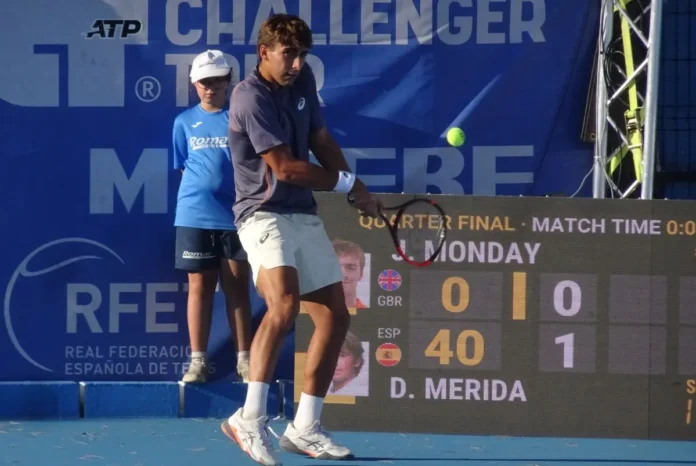 Daniel Merida - ATP Challenger Open Ciudad de Pozoblanco COVAP – Memorial Fabián Dorado 2025