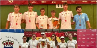 Doble corona madrileña en el Campeonato de España Júnior por Equipos 2025 Doble corona madrileña en el Campeonato de España Júnior por Equipos 2025