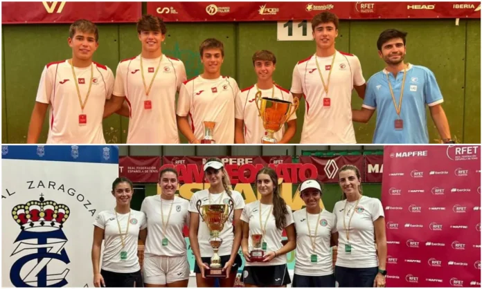 Doble corona madrileña en el Campeonato de España Júnior por Equipos 2025