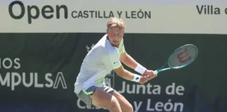Butvilas elimina al campeón Escoffier y avanza a cuartos en El Espinar Edas Butvilas - Open Castilla y León Villa de El Espinar