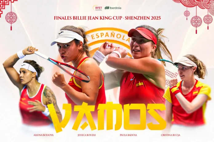 La Selección Española Iberdrola de Tenis