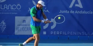 Grenier avanza con firmeza y Darwin Blanch cae tras una gran batalla en Pozoblanco Hugo Grenier ATP Challenger Pozoblando 2025