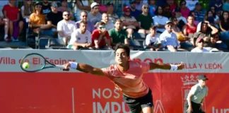 Nicolás Álvarez Varona lidera las semifinales en El Espinar Nicolás Álvarez Varona Open Castilla y León Villa de El Espinar 2025