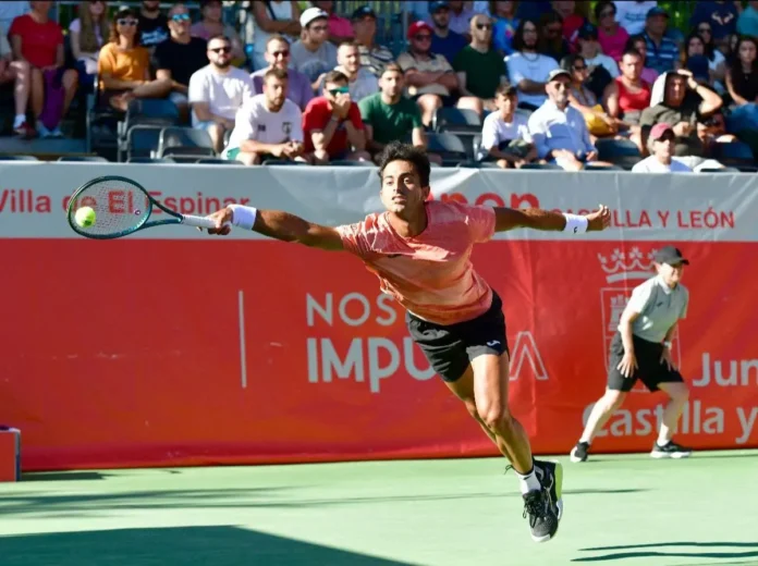 Nicolás Álvarez Varona Open Castilla y León Villa de El Espinar 2025 Nicolás Álvarez Varona Open Castilla y León Villa de El Espinar 2025