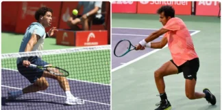 Álvarez Varona y Loffhagen se citan en la gran final del Open Castilla y León 2025 Nicolás Álvarez Varona y George Loffhagen final Open Castilla y León 2025