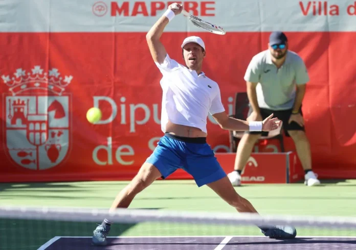 Open Castilla y León Villa el Espinar 2025 jornada 1