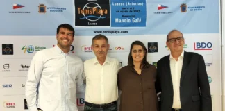 La XXXVIII edición del Torneo BDO Tenis Playa Luanco agota sus abonos y presenta un cartel de lujo Presentación Torneo BDO Tenis Playa Luanco 2025