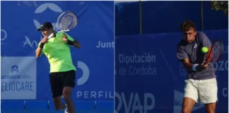 Jódar y Mérida sellan su pase a octavos en el Open de Pozoblanco Rafa Jodar - Dani Merida - ATP Challenger Pozoblanco 2025