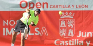 Rafael Jódar lidera el pleno español en El Espinar Rafael Jodar Open Castilla León Villa de El Espinar