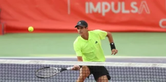 Rafael Jódar deslumbra con una remontada épica y se mete en cuartos en El Espinar Rafael Jodar en El Espinar