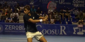 Mérida se impone a Jódar y se convierte en el único español en cuartos de Pozoblanco Dani Merida ATP Challenger Pozoblanco 2025