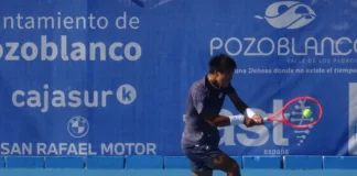Sun se convierte en el primer finalista del Open Ciudad de Pozoblanco 2025 fajing sun semifinales ATP Challenger Pozoblanco 2025